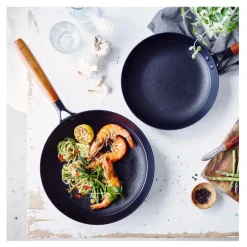 Mandala stekepanne 20 cm svart