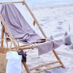 Mandisa liggestol 112x60x80 cm bambus/natur