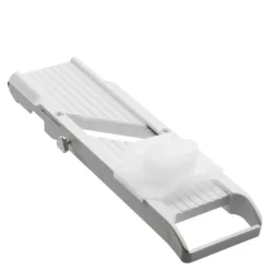 Mandolin 6,4 cm hvit