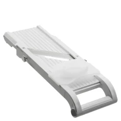 Mandolin 9,5 cm hvit