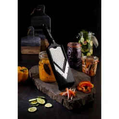 Mandolin julienne V-blad