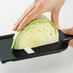 Mandolin justerbar med keramisk blad svart