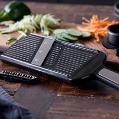 Mandolinjern 32,6 cm svart/Stål