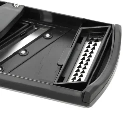 Mandolinjern 32,6 cm svart/Stål