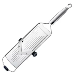 Mandolinjern v-skjær 46 cm stål