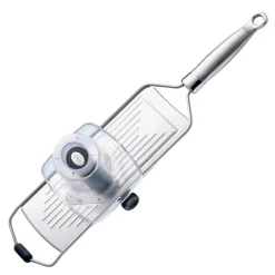 Mandolinjern v-skjær 46 cm stål