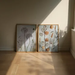 Mandy Disher poster 50x70 cm allium