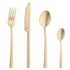 Manille bestikksett 16 deler matt champagne