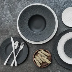 Manufacture Rock Blanc dyp tallerken 29 cm