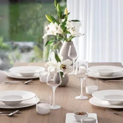 Manufacture Rock Blanc hvitvinsglass 38 cl 4 stk hvit