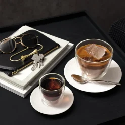 Manufacture Rock Blanc skål t/espressokopp