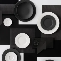 Manufacture Rock Blanc tallerken 27 cm