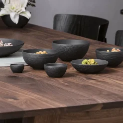 Manufacture Rock dessertskål 12 cl svart/grå