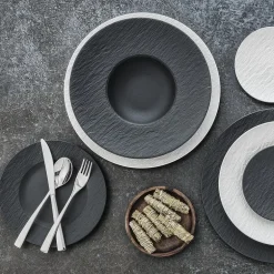 Manufacture Rock pastatallerken 28 cm