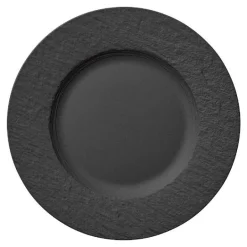 Manufacture Rock tallerken 27 cm svart/matt