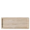 Manufacture Travertine servingsfat 25,5x10,5 cm beige
