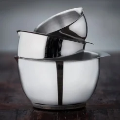 Margrethe bakebolle 2 stk stål