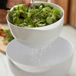 Margrethe bakebolle 4L hvit