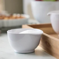 Margrethe bakebolle 0,25L hvit