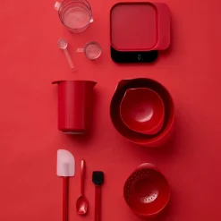 Margrethe bakebolle 3L rød