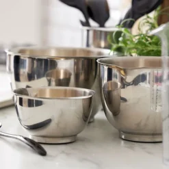 Margrethe bakebolle 2L stål