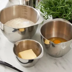 Margrethe bakebolle 1,5L stål