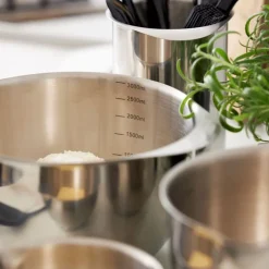 Margrethe bakebolle 1,5L stål