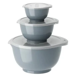 Margrethe bollesett 6 deler 0,25/0,75/3L dusty blue