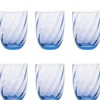 Marika glass 20 cl 6 stk light blue