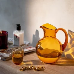 Marika karaffel 2l klar amber