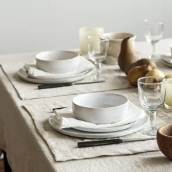 Marion duk 175x175 cm wheat