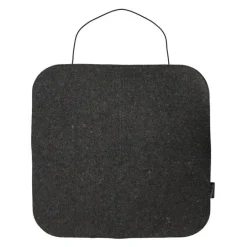 Marka sitteunderlag 43x43 cm svart