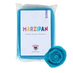 Marsipan 250 g blå