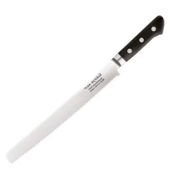 Master brødkniv 25 cm svart