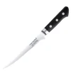 Master filetkniv 18 cm 29,5 cm blank/svart
