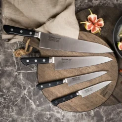 Master grønnsakskniv 15 cm svart