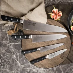 Master grønnsakskniv 12 cm svart