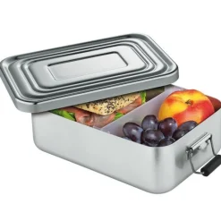 Matboks 23 cm aluminium