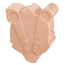 Matboks i plast grevling mini fersken