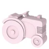 Matboks i plast traktor lys rosa