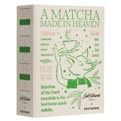 Matcha verktøy Cafe Kitsuné x Printworks