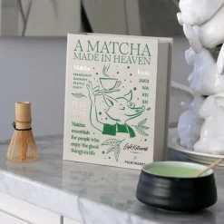 Matcha verktøy Cafe Kitsuné x Printworks