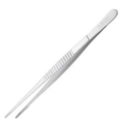 Matpinsett 25 cm stål