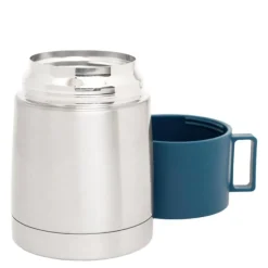 Mattermos 0,5L marineblå