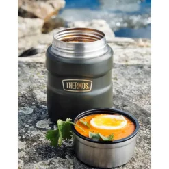 Mattermos stainless king 0,47L army