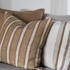 Maurice putetrekk 50x50 pampas stripe