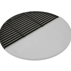 Maxi 25 grillrist halvmåne støpejern