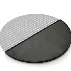 Maxi 25 støpejernsplate vendbar