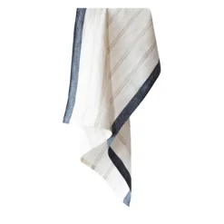 Maya kjøkkenhåndkle 50x70 cm naturlig stripe