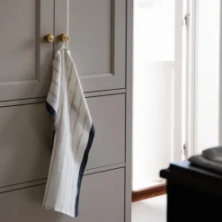 Maya kjøkkenhåndkle 50x70 cm naturlig stripe